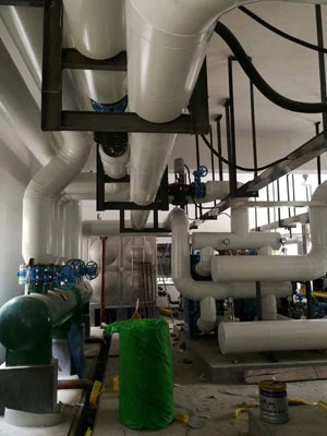 煙道不鏽鋼管道保溫施工嚴格遵循規範施工多年行業經驗持久（jiǔ）耐用