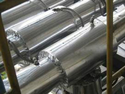 鐵皮 鋁（lǚ）皮 不鏽（xiù）鋼管道保溫 全（quán）國施工 聚氨（ān）酯管道防腐保溫