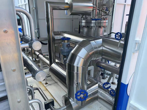 罐體保溫 鐵皮保溫施工 高強度耐腐蝕 包工包料施工