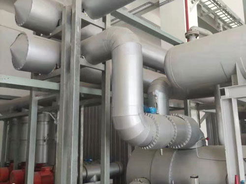 鐵皮保溫施（shī）工