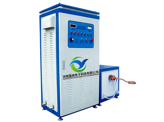 河北承德客戶成功（gōng）訂購80kw高頻感應加熱（rè）機