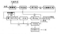 水解（jiě）酸化—好氧工藝處理中成藥廢水